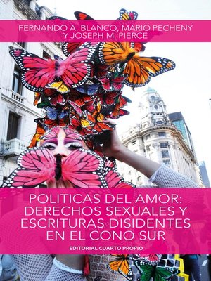 cover image of Políticas del amor